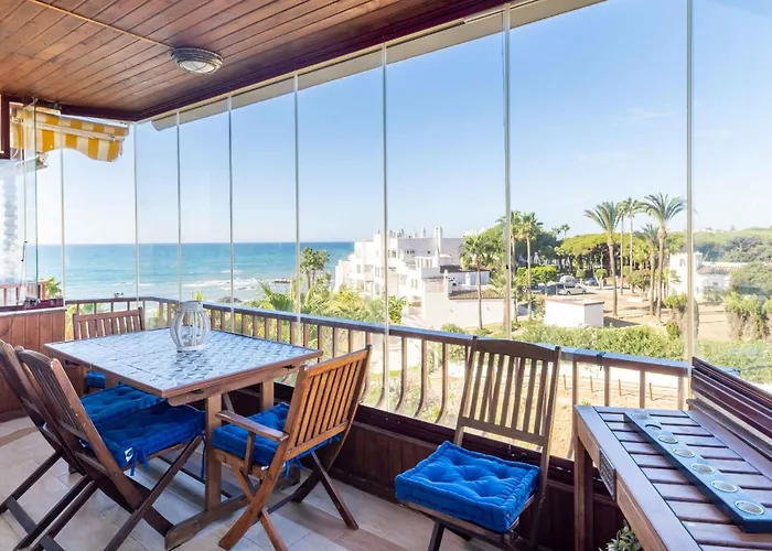 Front Complex With Direct Access To The Appartamento MIJAS COSTA